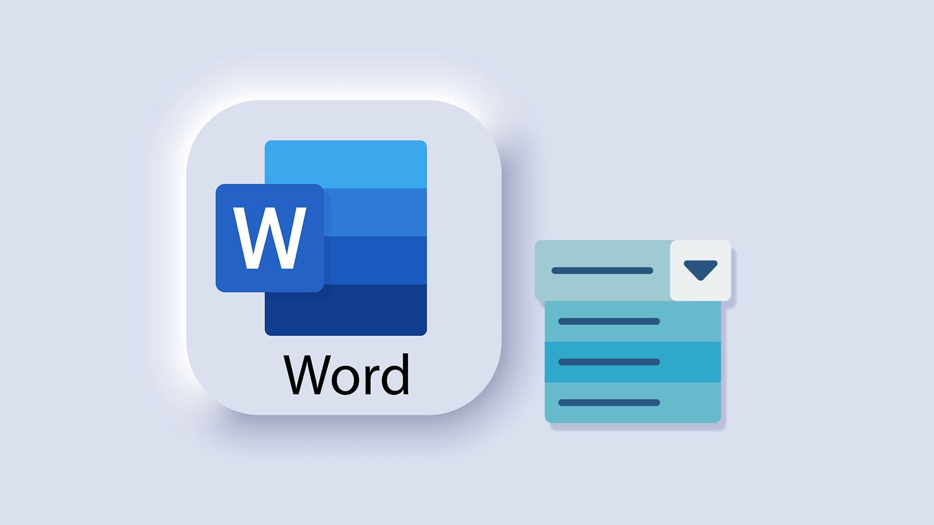 خطوات سهلة لإنشاء قائمة منسدلة في Word - %categories