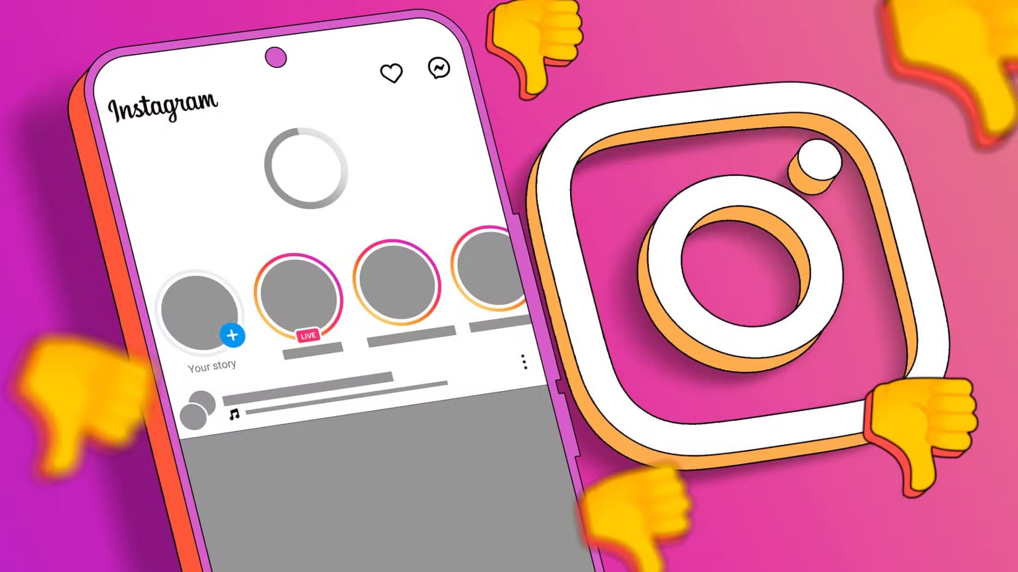 تحديثات Instagram الجديدة لحل مشكلة نمط التحديث المتكرر وتحسين تجربة المستخدم - %categories