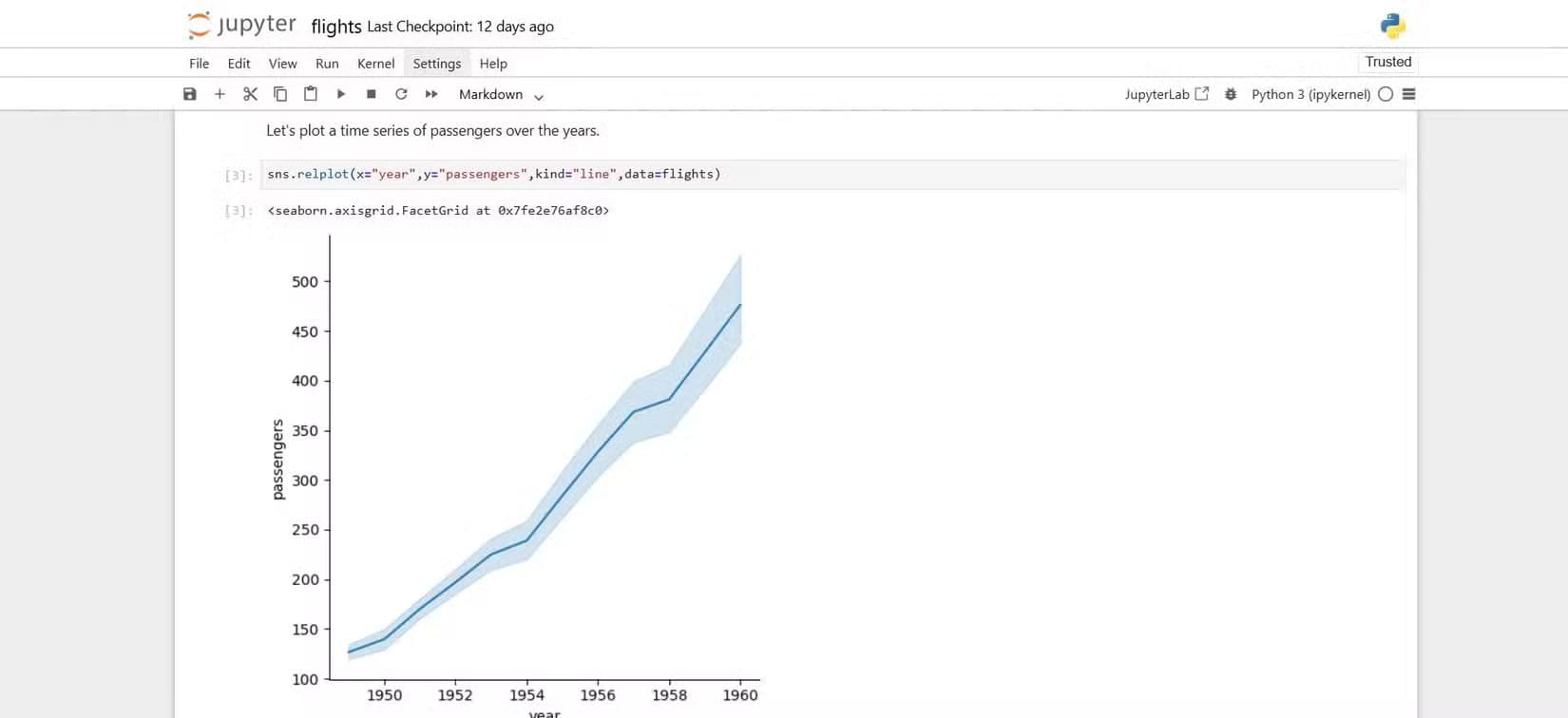 دليل بسيط لإنشاء دفاتر ملاحظات تفاعلية باستخدام Jupyter - %categories