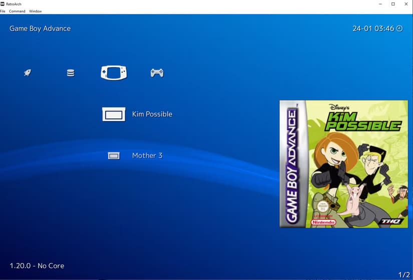 kim-thumb دليل شامل لإعداد واستخدام RetroArch لتشغيل ألعاب الكلاسيكية على جميع الأجهزة