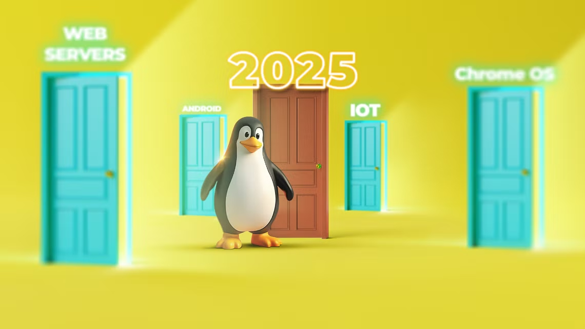 لماذا لن يصبح Linux نظام التشغيل المهيمن على سطح المكتب في 2025؟ - %categories