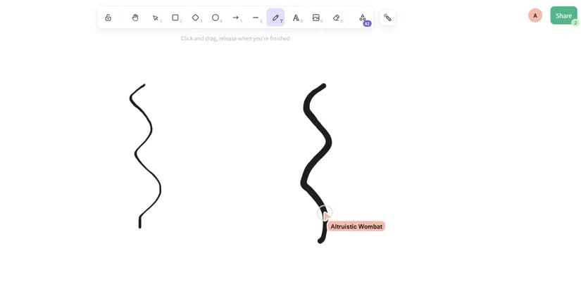 كيف تبدو السبورة البيضاء عبر الإنترنت وكأنها قلم وورقة حقيقية - %categories