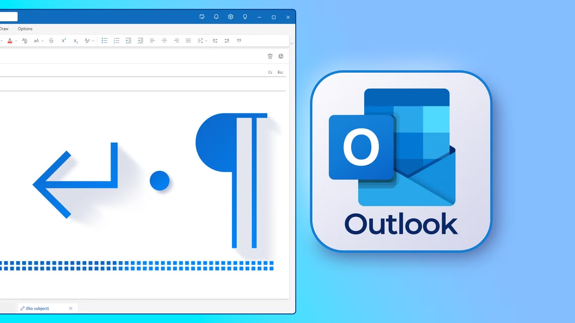 طريقة إظهار الأحرف المخفية والرموز غير القابلة للطباعة في Outlook بسهولة - %categories