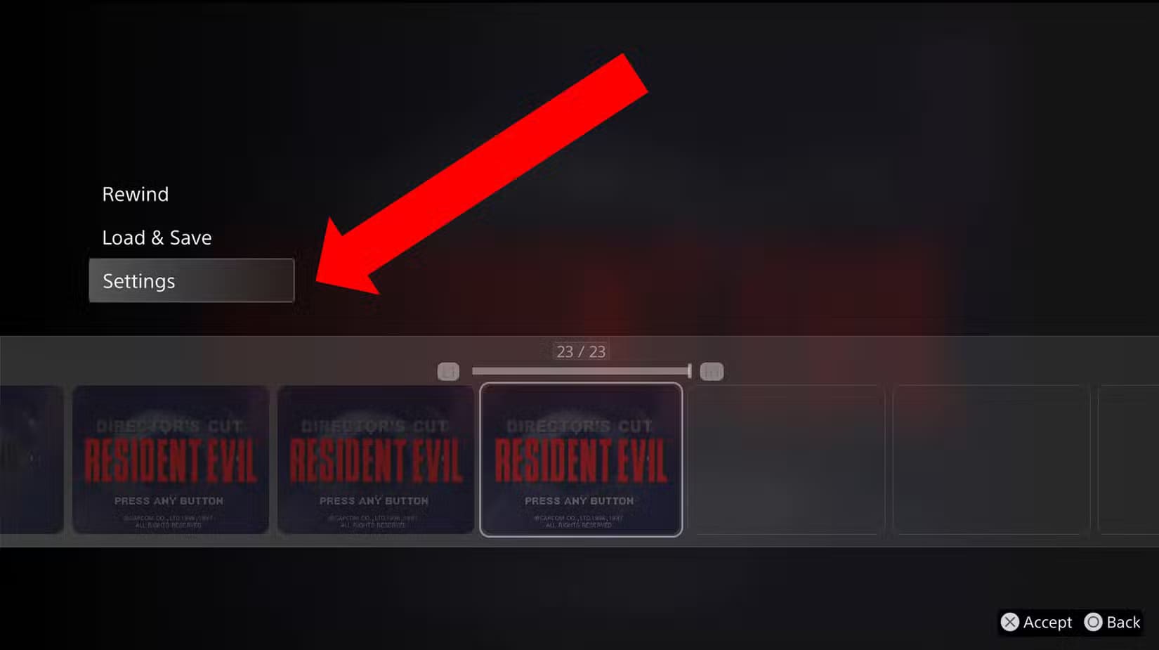 playstation-classics-emulator-settings-1 كيفية تحسين أداء ألعاب PlayStation الكلاسيكية على جهاز PS5