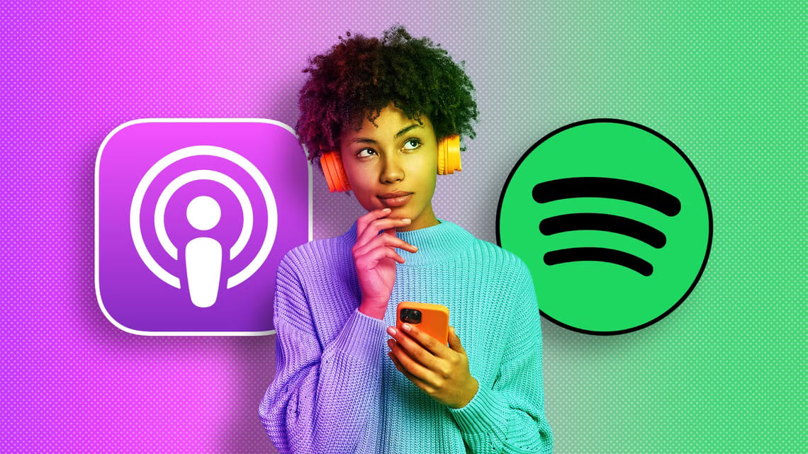 Apple Podcasts أم Spotify؟ دليل شامل لاختيار الأنسب لك - %categories