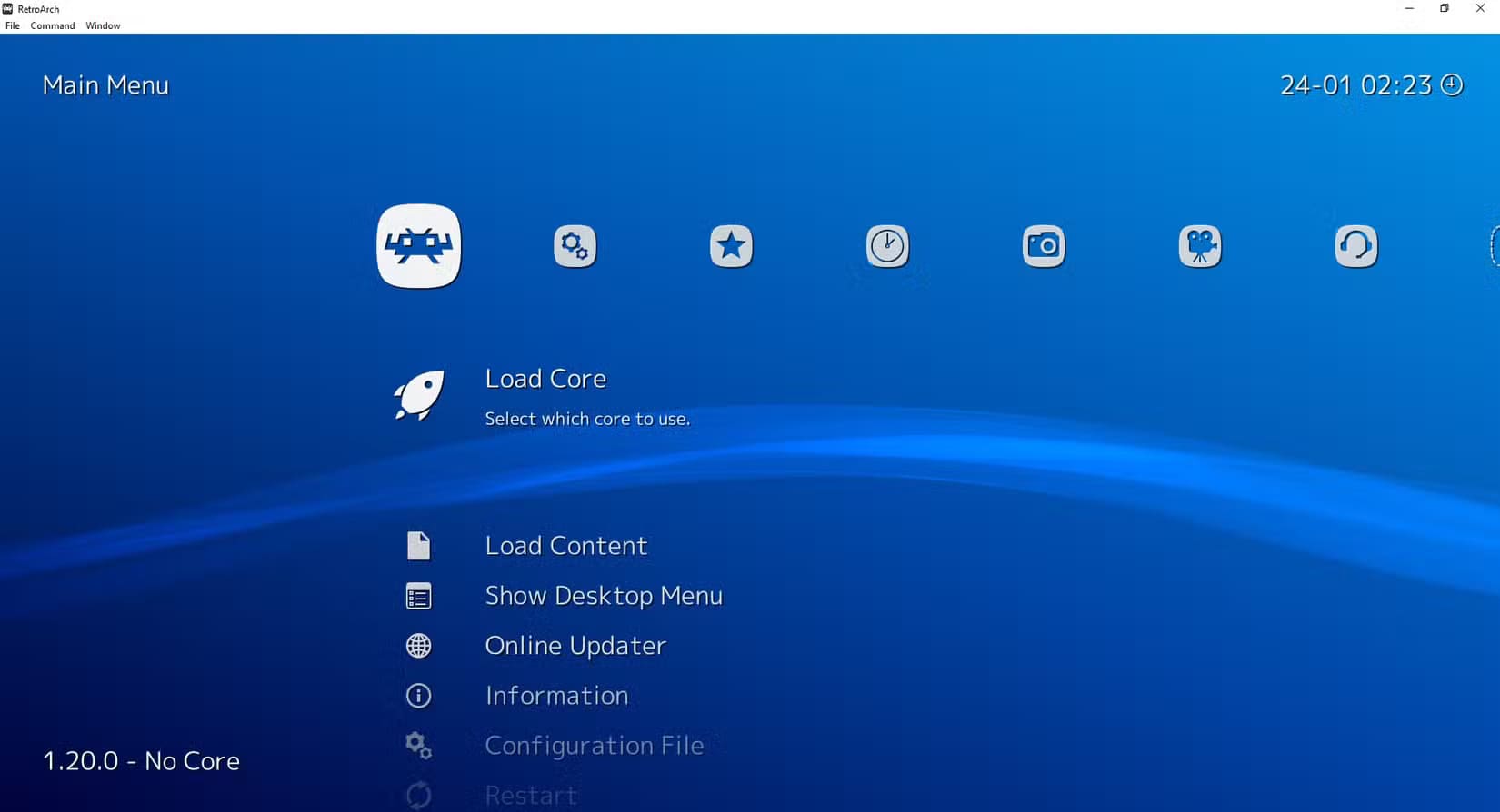 rtroarch دليل شامل لإعداد واستخدام RetroArch لتشغيل ألعاب الكلاسيكية على جميع الأجهزة
