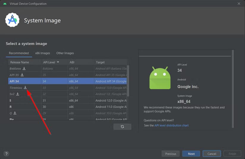 خطوات سهلة لإنشاء جهاز افتراضي باستخدام Android Studio - %categories