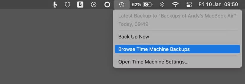 دليل شامل لإنشاء نسخة احتياطية لجهاز Mac واستعادة الملفات عبر Time Machine - %categories