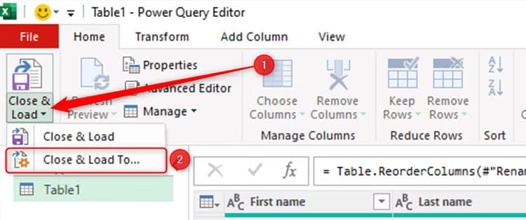 طرق سهلة لتنظيف واستيراد البيانات في Excel باستخدام Power Query - %categories