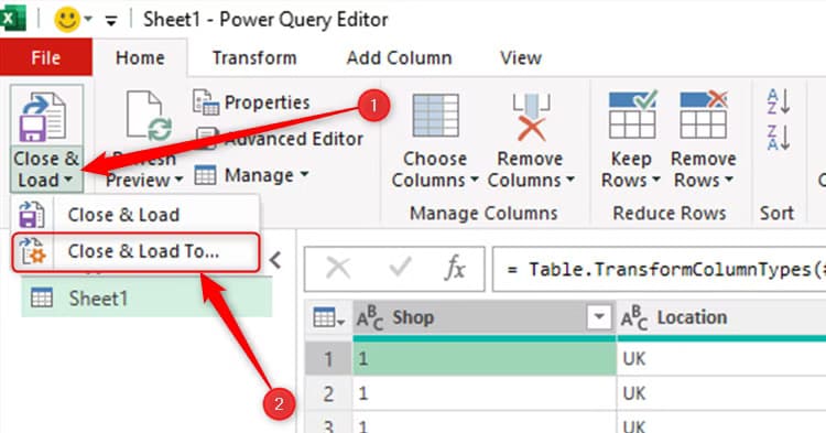 طرق سهلة لتنظيف واستيراد البيانات في Excel باستخدام Power Query - %categories