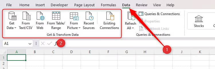 طرق سهلة لتنظيف واستيراد البيانات في Excel باستخدام Power Query - %categories