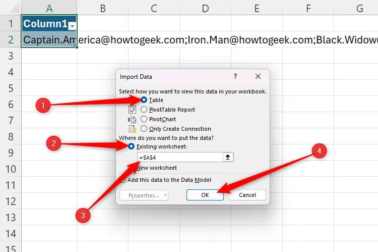 طرق سهلة لتنظيف واستيراد البيانات في Excel باستخدام Power Query - %categories