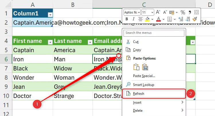 طرق سهلة لتنظيف واستيراد البيانات في Excel باستخدام Power Query - %categories