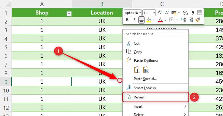 طرق سهلة لتنظيف واستيراد البيانات في Excel باستخدام Power Query - %categories