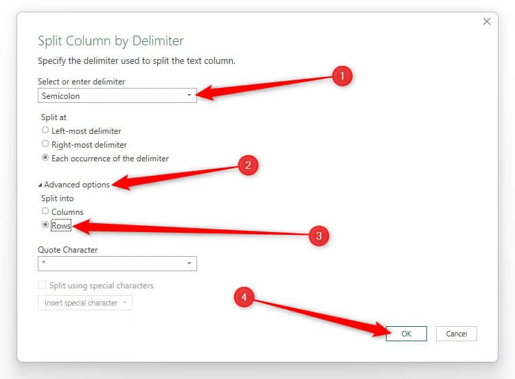 طرق سهلة لتنظيف واستيراد البيانات في Excel باستخدام Power Query - %categories