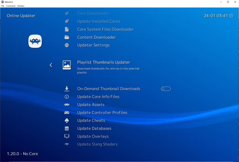 thumbs دليل شامل لإعداد واستخدام RetroArch لتشغيل ألعاب الكلاسيكية على جميع الأجهزة