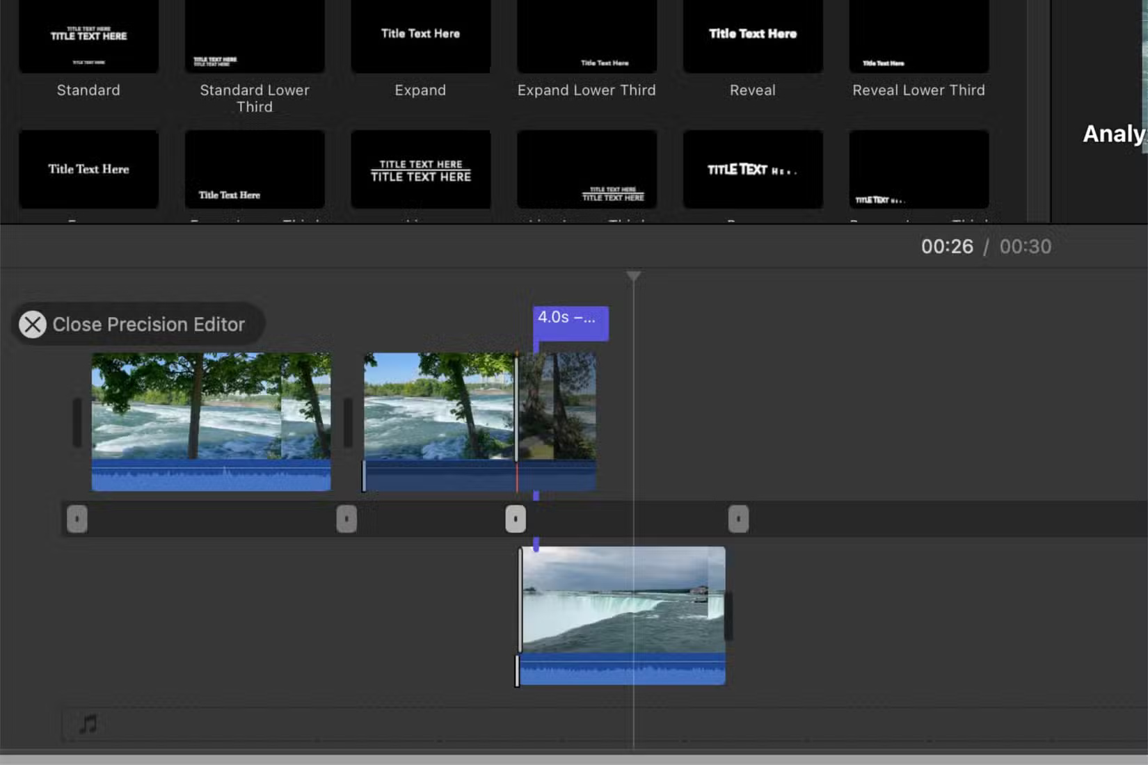 أهم أدوات iMovie لتحويل أفلامك المنزلية إلى إبداعات احترافية - %categories