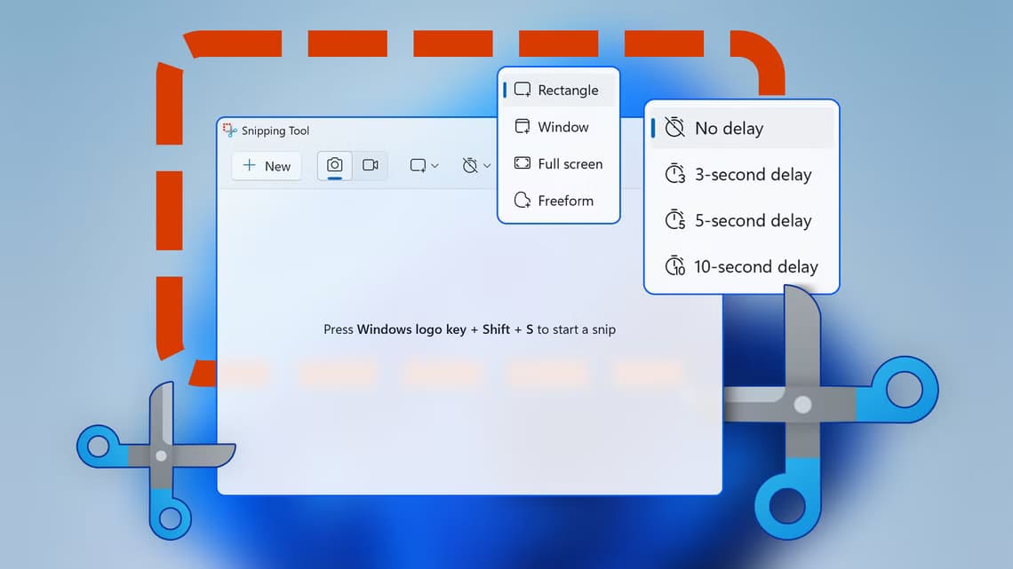 أفضل ميزات Snipping Tool التي تُسهل التقاط الشاشة باحترافية - %categories