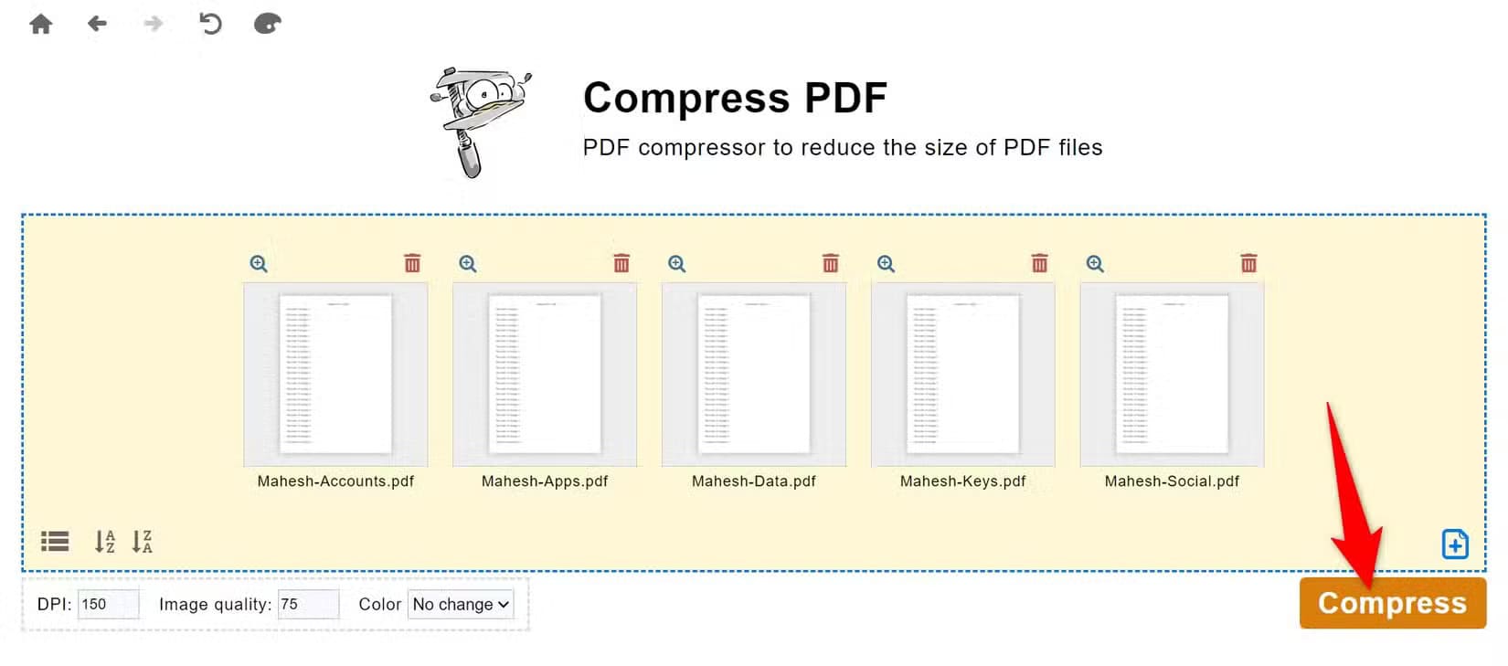 14-pdf24-creator-compress-pdfs أسهل الطرق لضغط ملفات PDF على نظام Windows 11