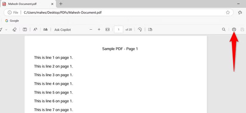 2-edge-print-pdf خطوات بسيطة لتقسيم ملفات PDF على نظام Windows 11