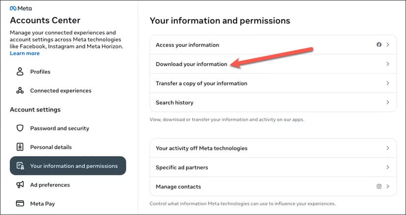 طريقة سهلة لتنزيل صورك وقصصك من Instagram بخطوات بسيطة - %categories