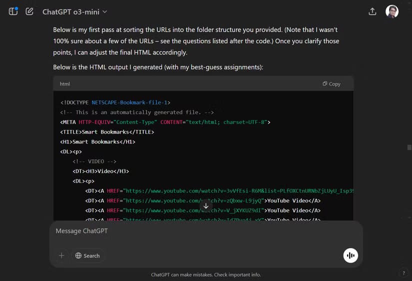 6-populate-the-bookmark-file-with-all-the-urls استخدام ChatGPT لتنظيم وإدارة الإشارات المرجعية بفعالية