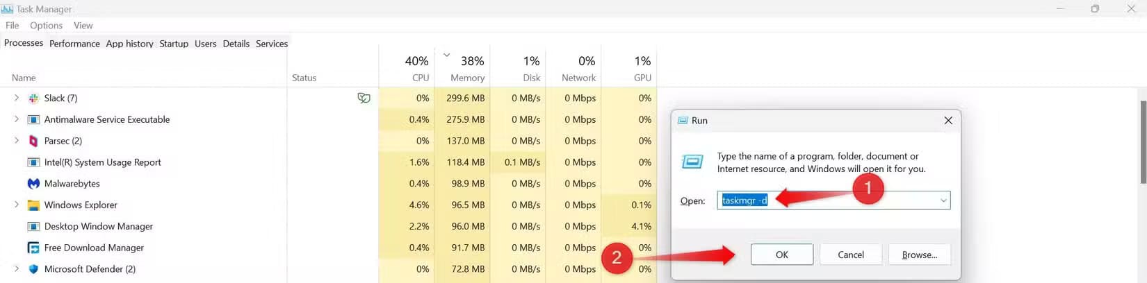 7-opening-the-classic-version-of-of-task-manager-in-windows-11 أسرار إدارة المهام بكفاءة على نظام Windows