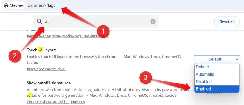 8-enabling-the-touch-ui-layout-flag-on-the-chrome-flags-page كيف تجعل متصفح Chrome أكثر ملاءمة لاحتياجاتك الشخصية