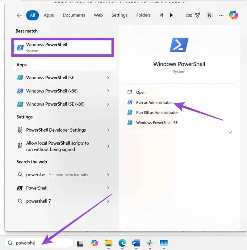 Cant-Pin-Apps-to-Taskbar-3 إصلاح مشكلة تعذر تثبيت التطبيقات على شريط مهام Windows 11 خطوة بخطوة