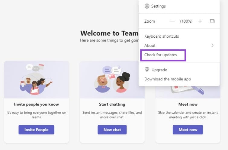 حل مشكلة عدم تحميل الدردشات في Microsoft Teams: 4 طرق فعّالة - %categories