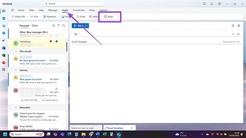 How-to-Create-Email-Templates-in-Outlook-1 طريقة إنشاء قوالب بريد إلكتروني مخصصة في Outlook لتوفير الوقت