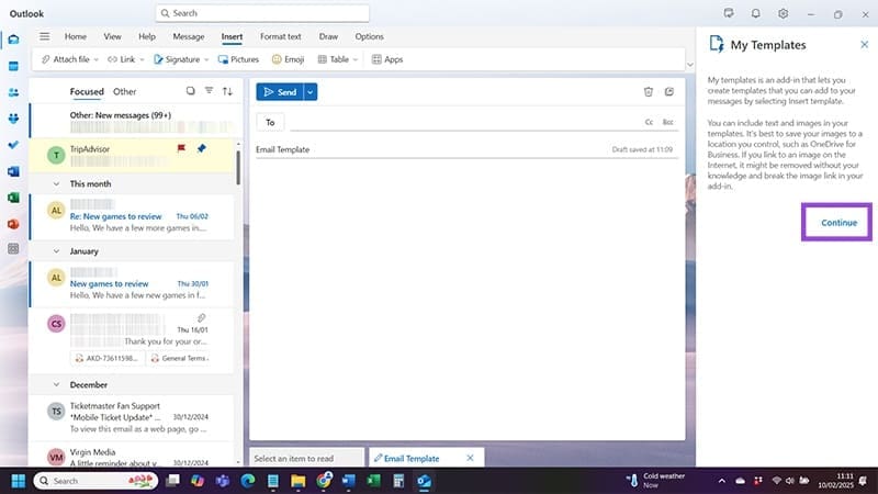 How-to-Create-Email-Templates-in-Outlook-3 طريقة إنشاء قوالب بريد إلكتروني مخصصة في Outlook لتوفير الوقت