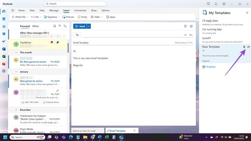 How-to-Create-Email-Templates-in-Outlook-9 طريقة إنشاء قوالب بريد إلكتروني مخصصة في Outlook لتوفير الوقت