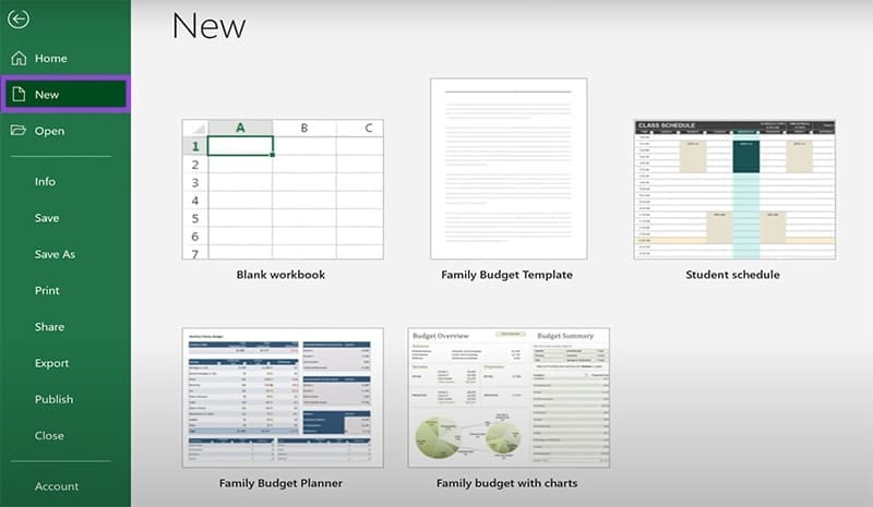 How-to-Make-a-Calendar-Using-Excel-1 كيفية تصميم تقويم شخصي باستخدام Excel بخطوات سهلة ومفصلة