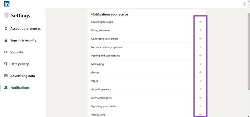 LinkedIn-Notifications-Not-Working-3 إصلاح مشكلة توقف إشعارات LinkedIn عن العمل بخطوات سهلة وفعالة