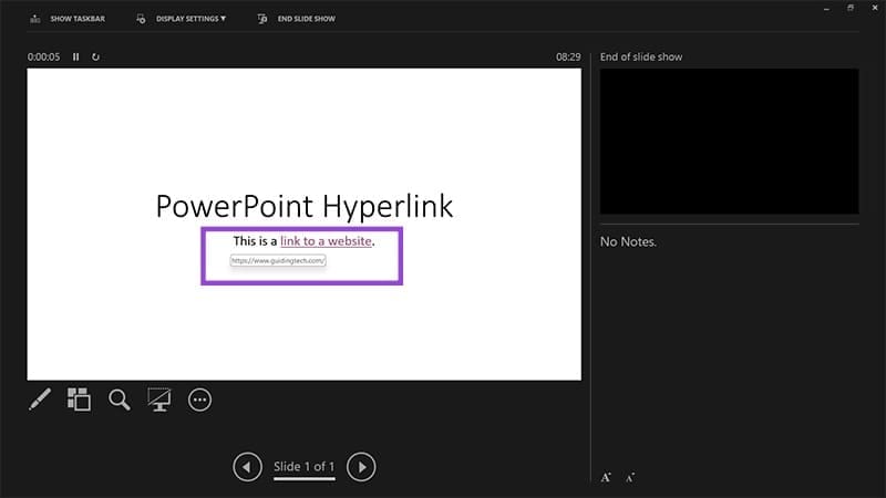 Ways-to-Fix-Hyperlinks-Not-Working-in-PowerPoint-4 حلول سريعة لإصلاح مشكلة الروابط التشعبية التي لا تعمل في PowerPoint