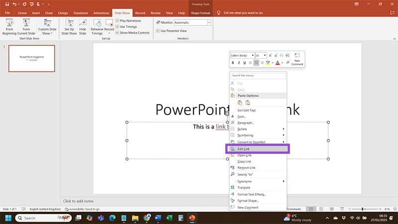 Ways-to-Fix-Hyperlinks-Not-Working-in-PowerPoint-8 حلول سريعة لإصلاح مشكلة الروابط التشعبية التي لا تعمل في PowerPoint