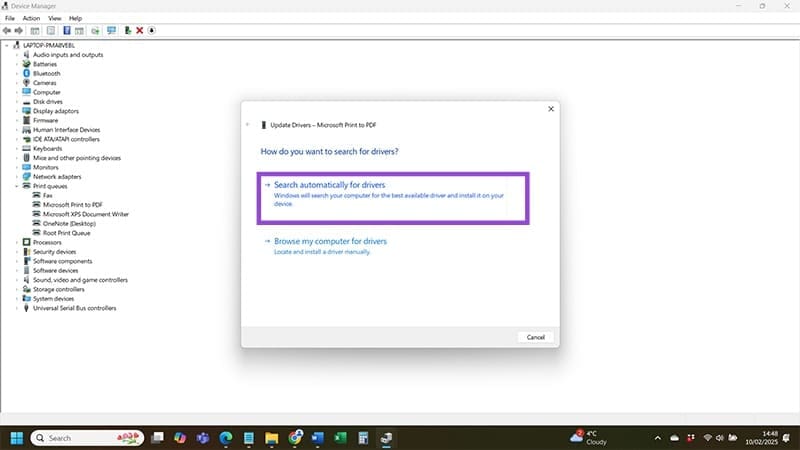 Windows-11-Not-Recognizing-Printer-10 كيف تُصلح مشكلة عدم تعرف Windows 11 على الطابعة بخطوات بسيطة