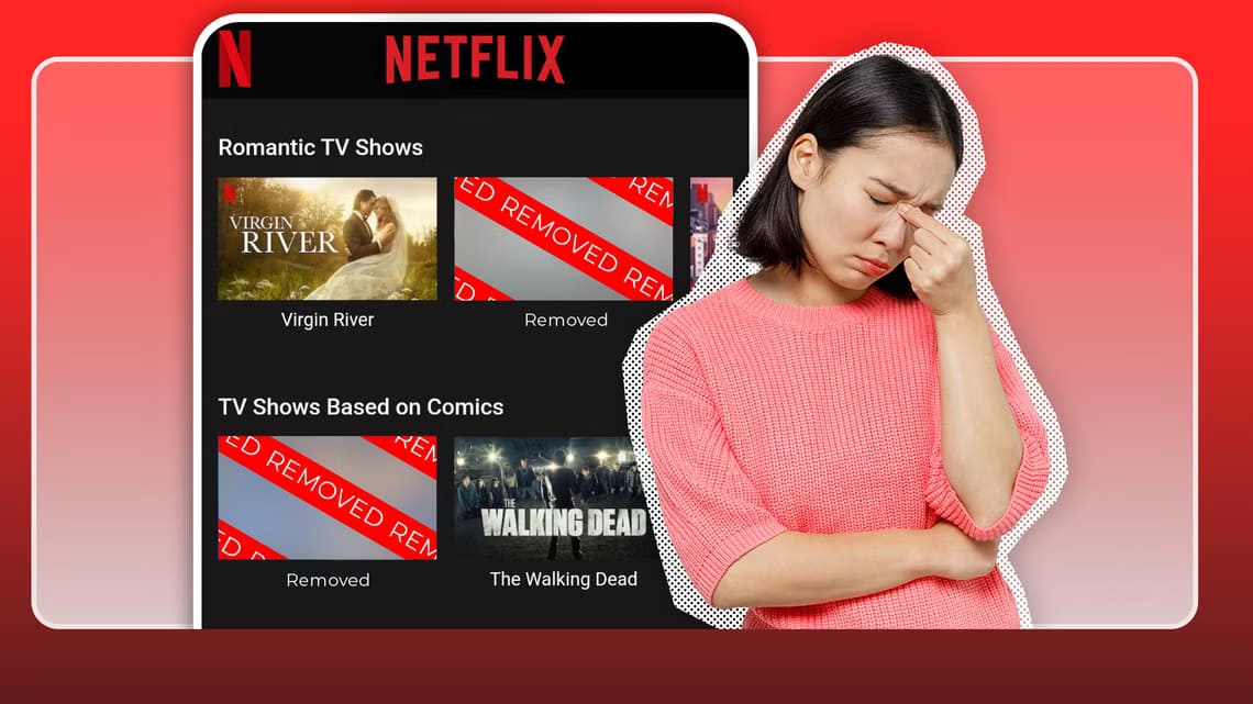 أسباب إزالة Netflix لبعض العروض والبرامج المفضلة لديك - %categories