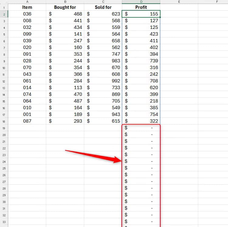 تنظيم جداول بيانات Excel باستخدام مشغلي TRIMRANGE وTrim Ref - %categories