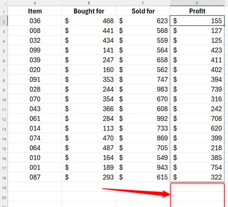 تنظيم جداول بيانات Excel باستخدام مشغلي TRIMRANGE وTrim Ref - %categories