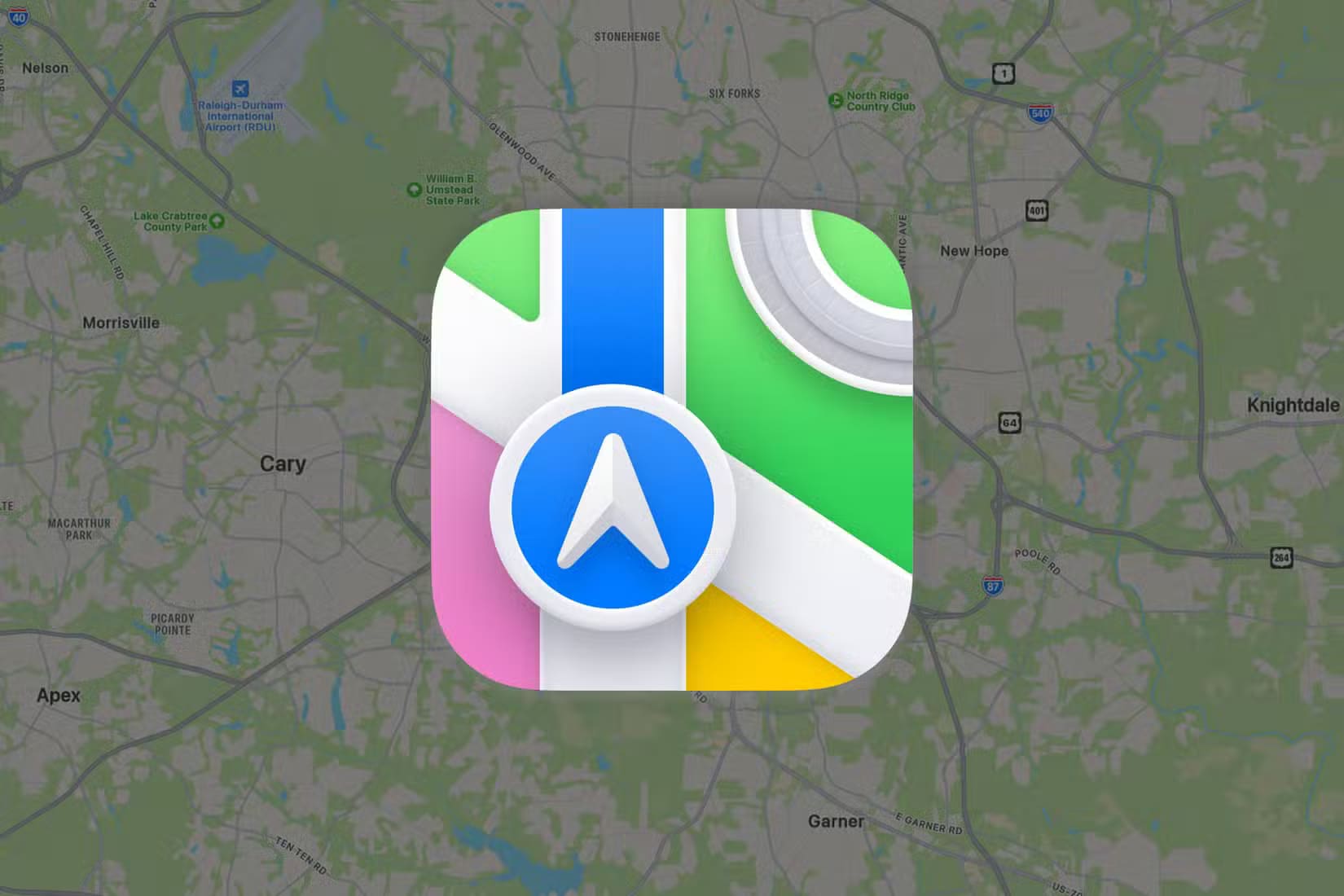 apple-maps ميزات أمنية يحتاجها iPhone لتعزيز حماية المستخدمين