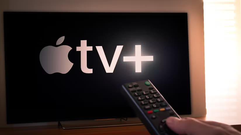 apple-tv-plus-logo-remote أفضل منصات البث التي تدعم أفلام Dolby Vision لتجربة مشاهدة استثنائية