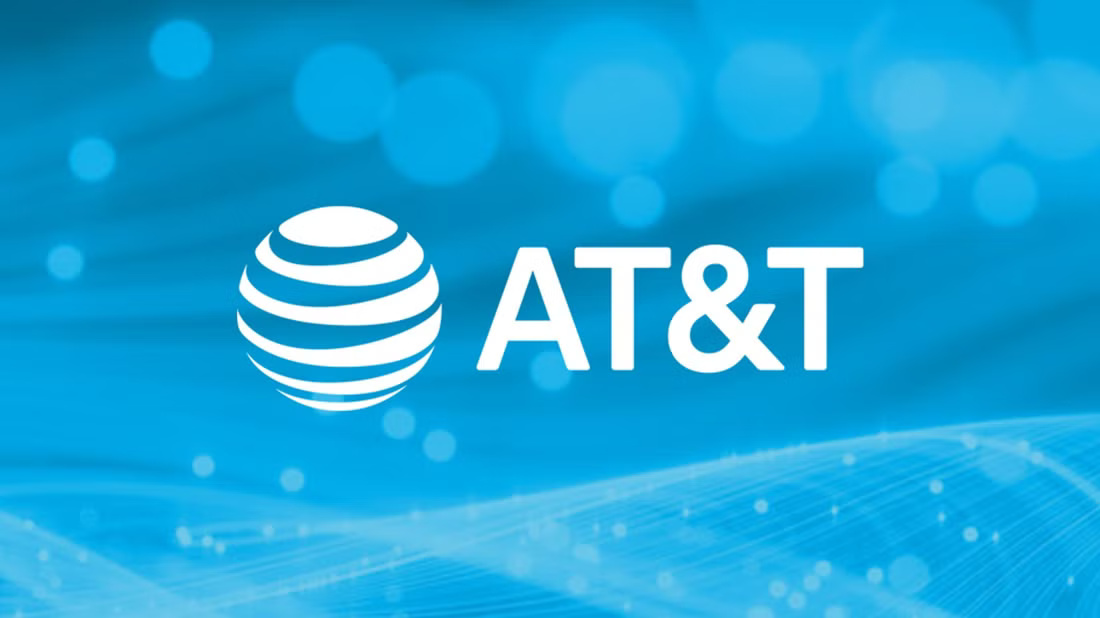 at-t-logo-on-bubbly-background كيفية تقسيم فواتير AT&T مع الآخرين في خطتك بسهولة