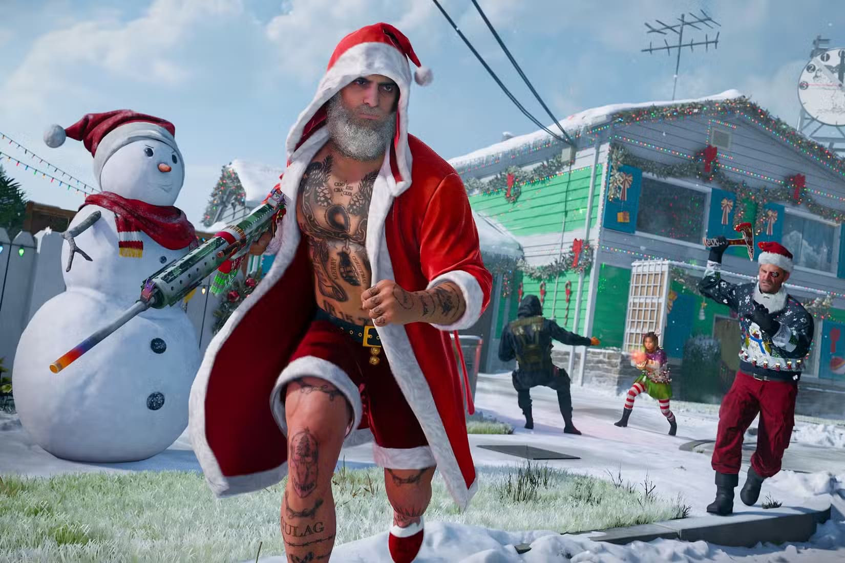 call-of-duty-black-ops-6-holiday-nuketown-event-2024 لماذا Game Pass يقدم تجربة ألعاب أفضل دون الحاجة لامتلاكها