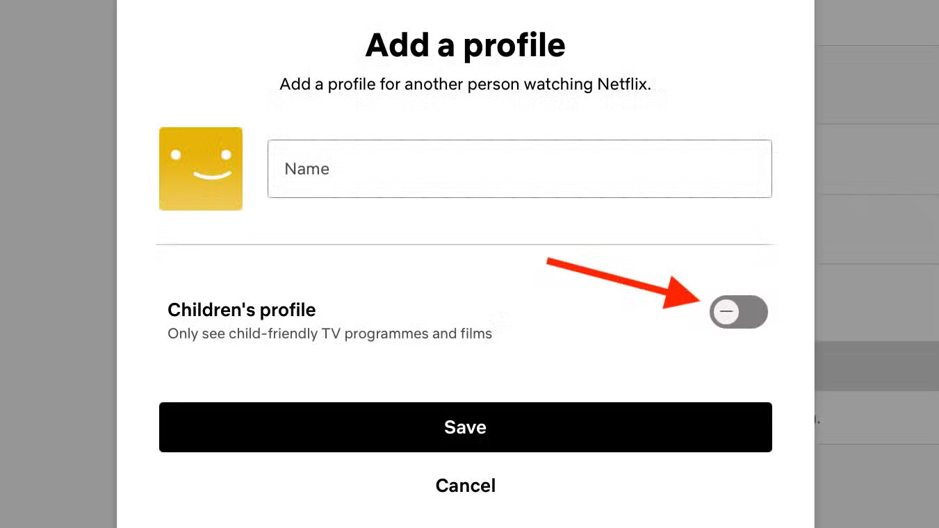 children-s-profile-toggle-in-netflix-on-web كيف يمكن للآباء استخدام الرقابة الأبوية في Netflix لحماية أطفالهم؟