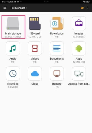 choose-from-where-you-want-to-copy-the-files نقل الملفات بين أجهزة Mac وAndroid بسهولة ودون تعقيد