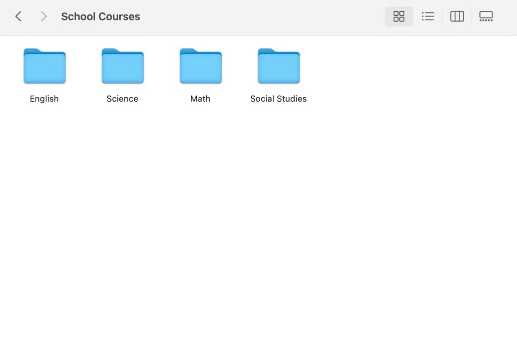 consistent-folder-structure كيف تُحافظ على ملفاتك منظمة على جهاز Mac بخطوات بسيطة وفعّالة