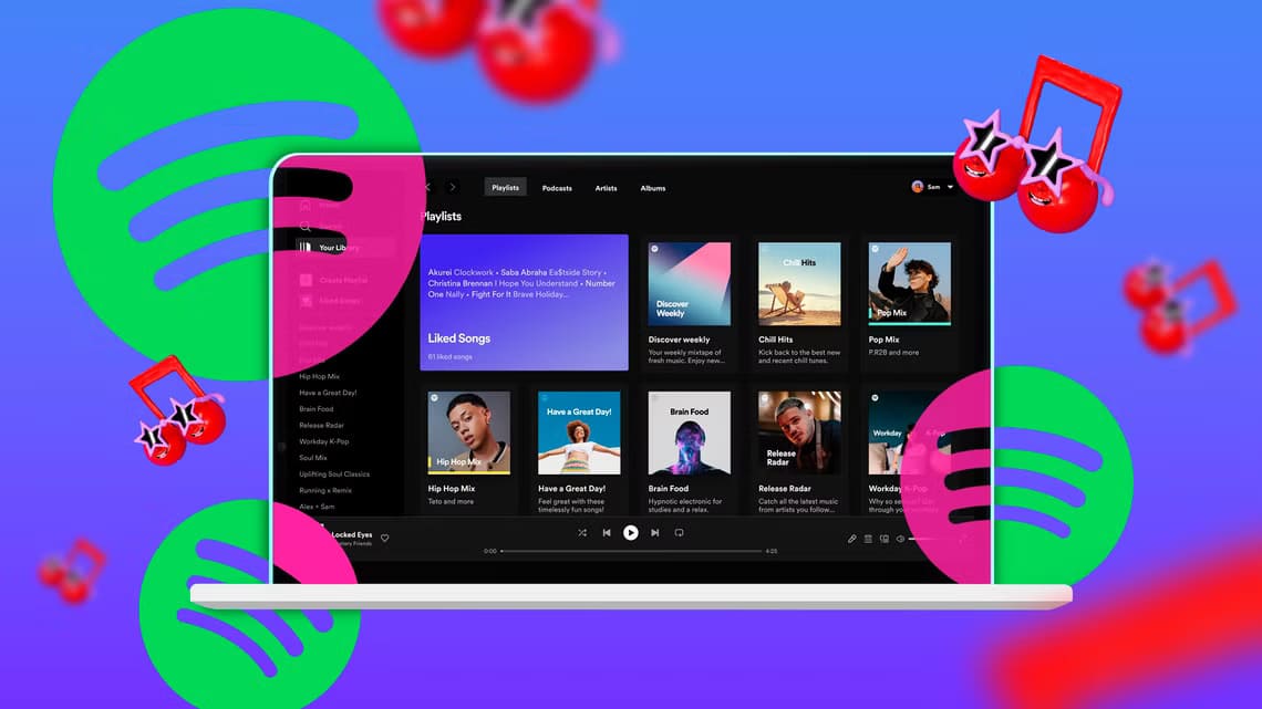 desktop كيف تحسّن تجربتك مع Spotify على الكمبيوتر؟