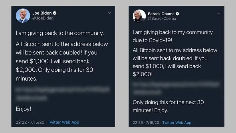 double-your-crypto-scam كيف تحمي نفسك من أشهر عمليات الاحتيال في عالم العملات المشفرة
